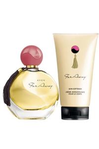 AVON Far Away Edp 50 ml Kadın Parfüm + Far Away 150 ml Vücut Losyonu MPACK1111