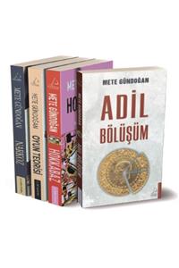 Destek Yayınları Mete Gündoğan 4 Kitap