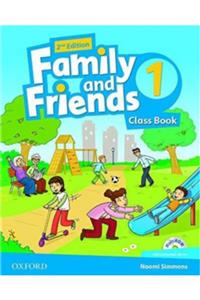 OXFORD UNIVERSITY PRESS Family And Friends 1 Class Book + Workbook + 2 Dvds