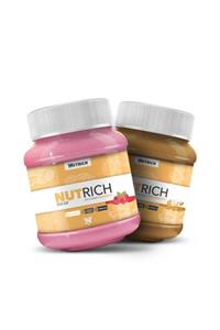 Nutrich Nutrich Bisküvi Parçacıklı + Frambuazlı Doğal Fıstık Ezmesi 700 Gr