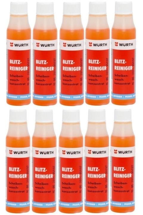 Würth Star Global Konsantre Cam Temizleme Sabunu 32 ml 10 Adet