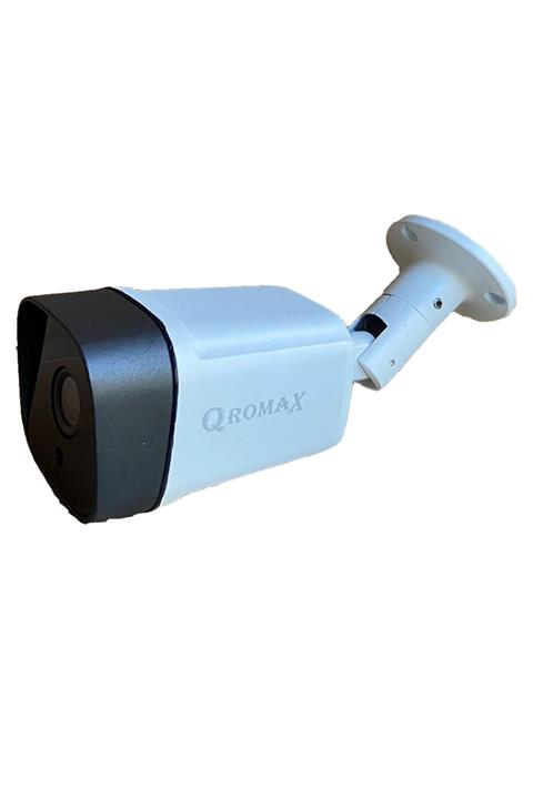 qromax Pro 5236 5 'li 5 Megapiksel Sony Lens 1080p Sensör Metal Kasa Güvenlik Kamerası Seti