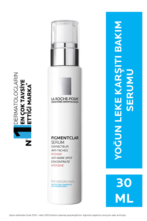 La Roche Posay Pigmentclar Serum 30ml Koyu Leke Görünümü için Yoğun Konsantre Serum 3337872414107