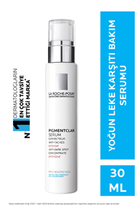 La Roche Posay Pigmentclar Serum 30ml Koyu Leke Görünümü için Yoğun Konsantre Serum 3337872414107