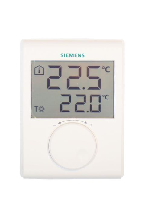 Siemens Kablosuz Kombi Termostatı