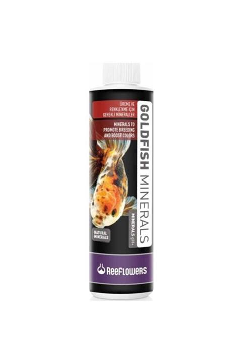 ReeFlowers Goldfish Minerals 500 Ml. Skt:02/2022