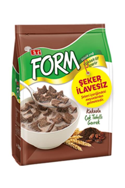 Eti Form Kakaolu Çok Tahıllı Gevrek 350 gr