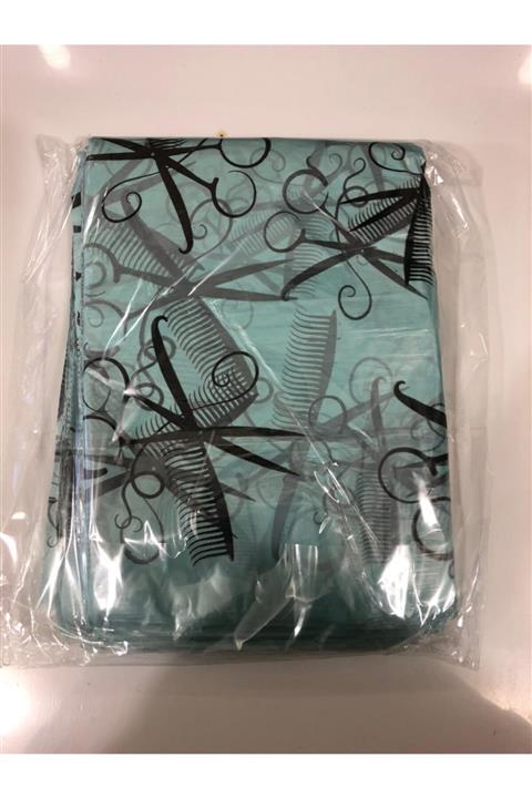 gürbey pazarlama Tek Kullanımlık Berber Kuaför Kesim Önlüğü Bağlamalı 500 Adet Naylon