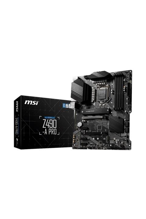 MSI Z490-a Pro Ddr4 4800(oc) M.2 Atx 1200p