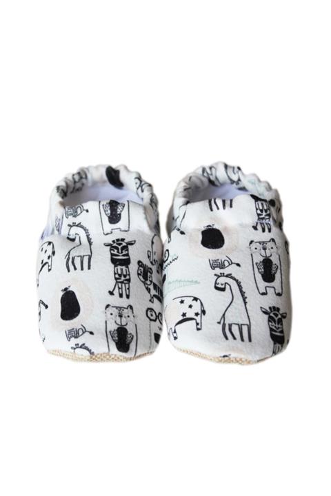 Kokopatik Karikatür Hayvanları Model Kaydırmaz Bebek Patiği