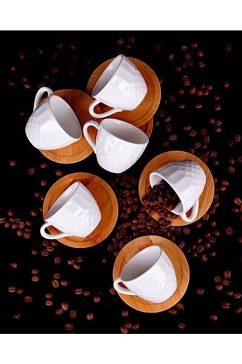 aksuticaret Bambu Fincan Seti 6lı Özel Kutu Model - 2
