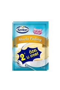 Kenton Puding Neşeşeli Tatlılar Muzlu 2'li (promosyon) 4'lü