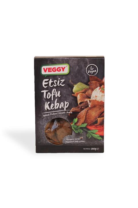 Veggy Vegan Etsiz Tofu Kebap 300 gr Adet 3