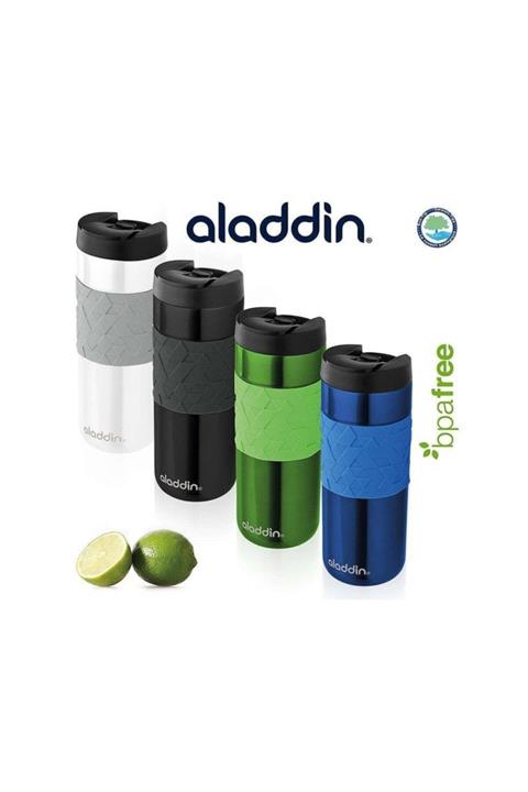 Aladdin Easy Grip Yalıtımlı Termos Bardak 0,47 Lt Yeşil
