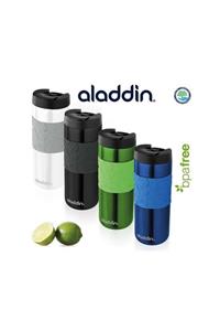 Aladdin Easy Grip Yalıtımlı Termos Bardak 0,47 Lt Yeşil