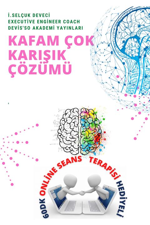 Hayat Elimde Kafa Karışıklığı Ne Yapacağını Bilememe E-kitap 60dk Online Seans Terapisi Hediyeli
