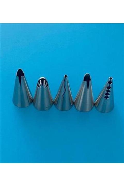 PASTRY PLANET Fırfır Duy 5 Li Set