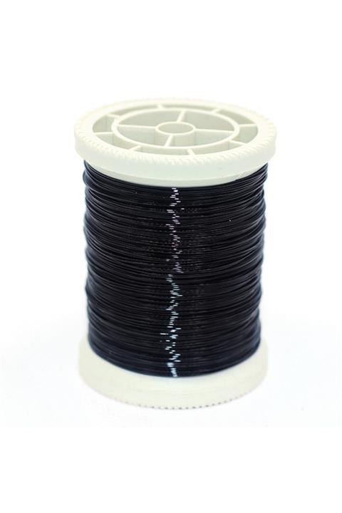 TUĞRA TABLO Siyah Filografi Bakır Tel 100gr 150mt