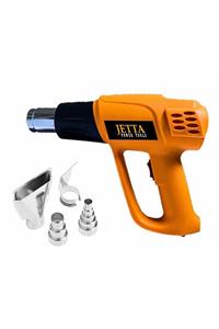 Jetta Power Tools Sıcak Hava Tabancası 2000w Sarı