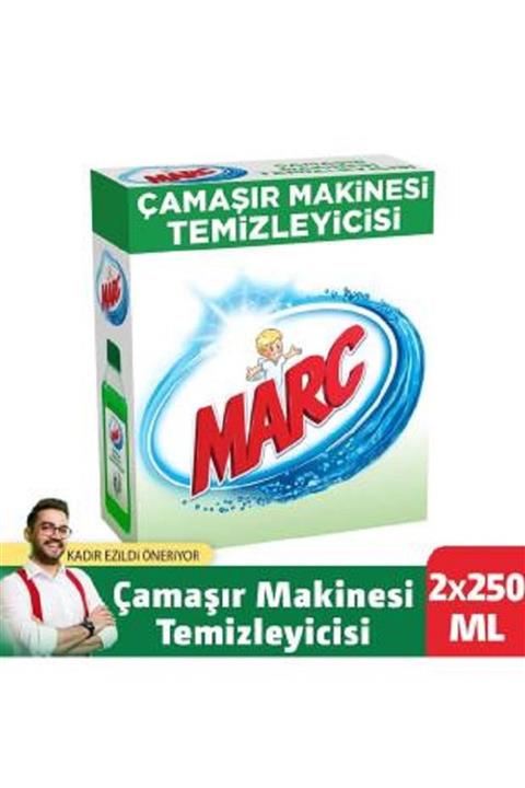 Marc Çamaşır Makinesi Temizleyicisi Çam ve Okaliptus Ferahlığı 2x250 ml