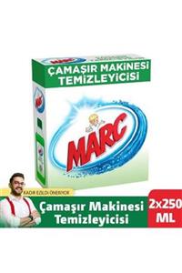 Marc Çamaşır Makinesi Temizleyicisi Çam ve Okaliptus Ferahlığı 2x250 ml