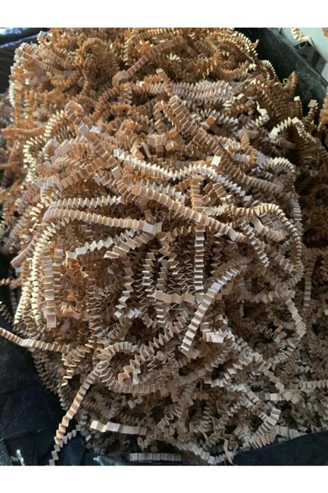 KırpıntıKağıt Zigzag / Z Kırpık / Kırpıntı Kağıt 500 Gr. Kraft