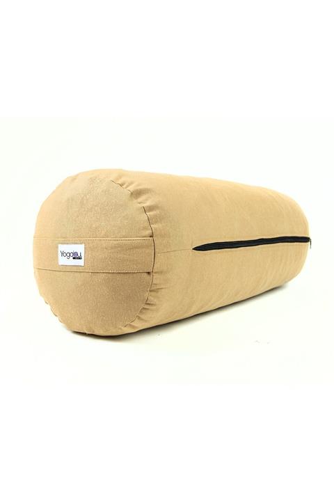 Yogabu Bolster Minder- Bej (uzun)