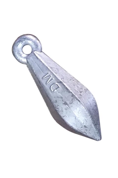 KURŞUN METAL Olta Kurşun Piramit 50 gr 1 kg