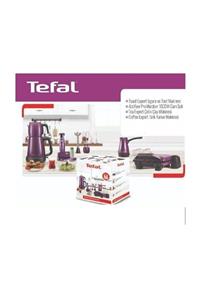 TEFAL Ametist Serisi 4'lü Çeyiz Mutfak Seti-mürdüm