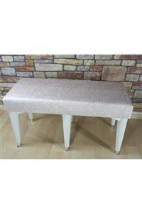 BARERMO Bench, Puf, Çift Kişilik Sandalye, Oturak, 2 Kişilik Sandalye