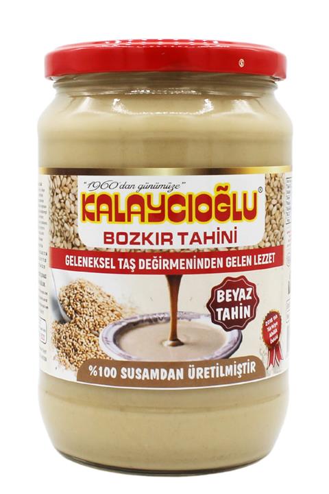 Kalaycıoğlu Beyaz Bozkır Tahini 700 Gr. Cam