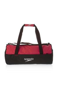 SPEEDO Yüzücü Spor Çanta Duffel Bag Au Blk/red