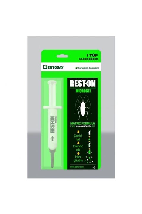 37\tTRANS Reston Micro Hamamböceği Jeli 5 gr