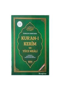 Seda Yayınları Mealli Kuranı Kerim Elmalılı Hamdi Yazır Iri Yazılı Cami Boy 25-34 Cm Mühürlü