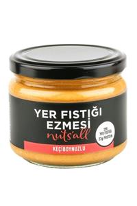 Nuts'All Keçiboynuzlu Yer Fıstığı Ezmesi - 280 gr