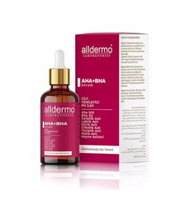 Alldermo Aha Bha Cilt Yenileyici Serum 30 ml