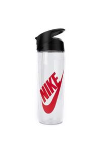 Nike Tr Hypercharge Straw Bottle Graphic 24 Oz Unisex Beyaz Antrenman Suluk N.000.0034.984.24