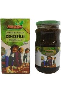 HelKim Andız Ve Dut Pekmezli Zencefilli Bitkisel Karışımlı Macun 420 gr