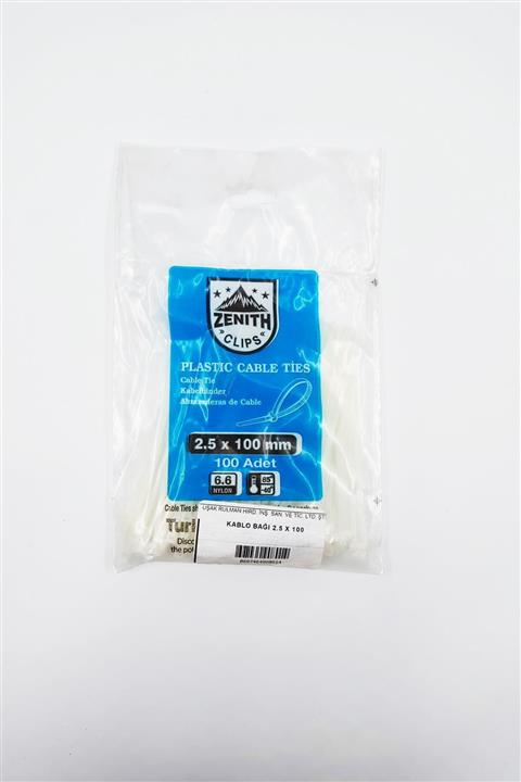 Zenith Sabo Kablo Bağı 2.5 X 100