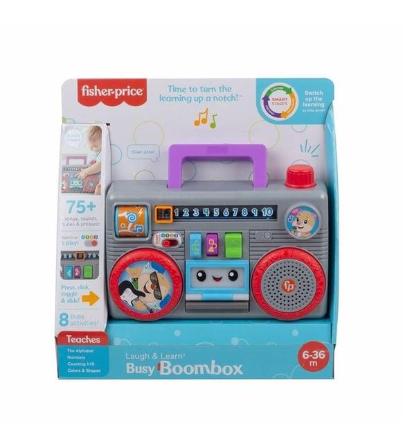FISHER PRICE Eğlen Ve Öğren Müzik Kutusu Gyc04