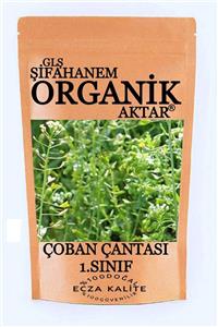 GLŞ ŞİFAHANEM ORGANİK AKTAR Çoban Çantası Çayı Ecza Kalite 100 gr