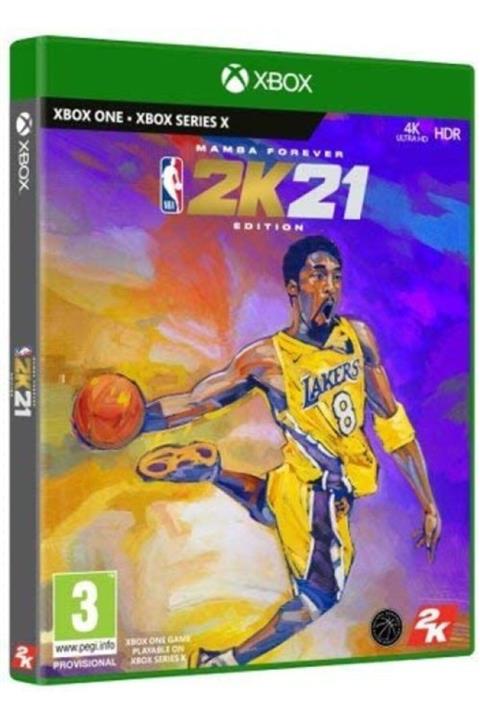 2K Nba21 Mamba Forever Edition Xbox One Nba 21