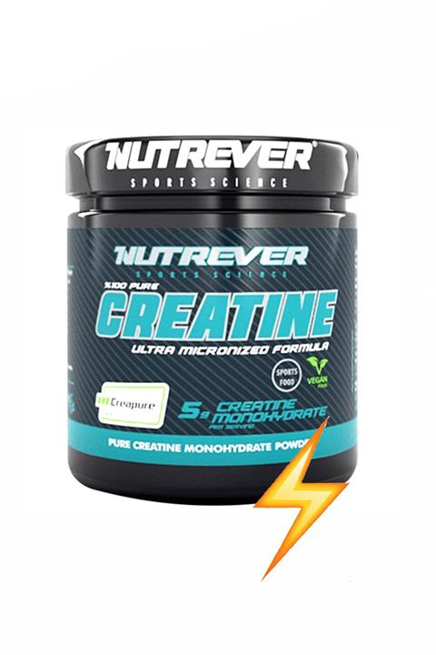 Nutrever Creatine Ultra Micronized Formula 250 Gr Dayanıklılık Kas Kütlesi Enerji Güç Performans