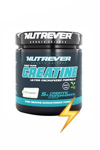 Nutrever Creatine Ultra Micronized Formula 250 Gr Dayanıklılık Kas Kütlesi Enerji Güç Performans