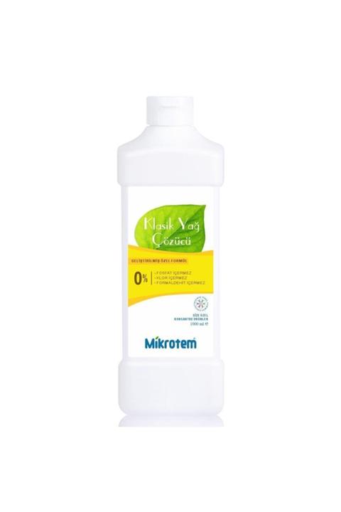 Mikrotem Klasik Yağ Çözücü 1 L