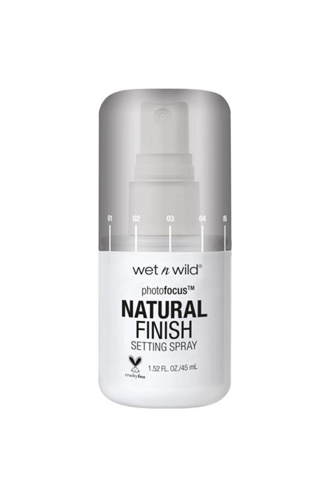 WET N WİLD Photofocus Natural Finish Makyaj Sabitleyici Sprey