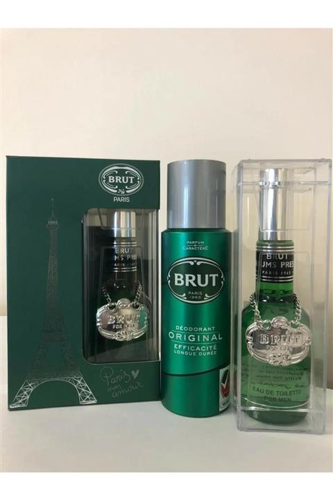 Brut Set Madalyon 100 Ml Edt + 200 Ml Deo