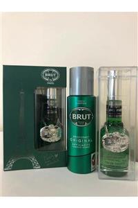 Brut Set Madalyon 100 Ml Edt + 200 Ml Deo