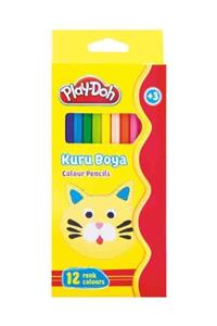 Play Doh Tam Boy Kuru Boya  12 Renk