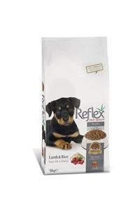 Reflex Puppy Lamb Kuzu Etli Pirinçli Yavru Köpek Maması 15kg